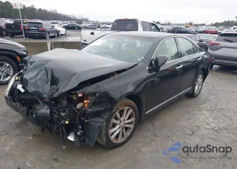 2012 Lexus Es 350 z USA, uszkodzony, nr VIN JTHBK1EG2C2498546